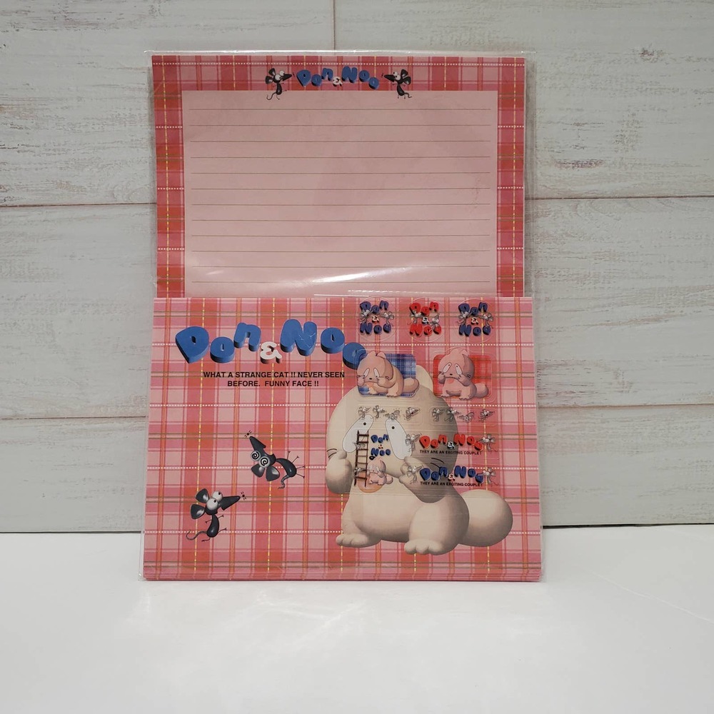 Don and Noo Stationary Set